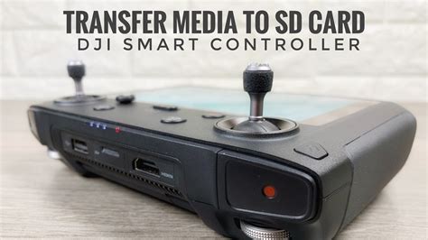 dji smart controller sd card|dji smart controller download.